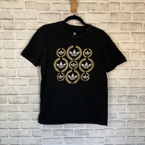 Adidas Golden Ring Adidas Graphic Tee - Picture 1 of 5